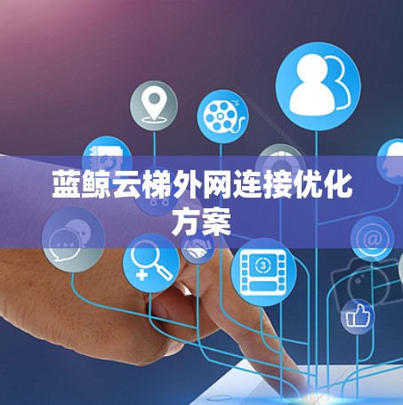 蓝鲸云梯外网连接优化方案