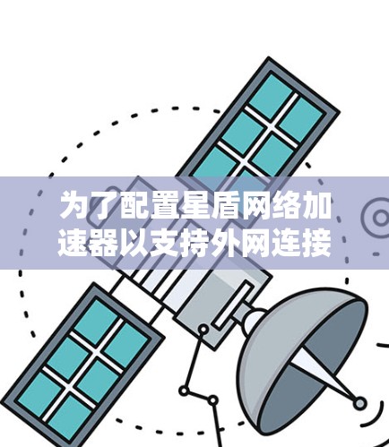 为了配置星盾网络加速器以支持外网连接,请按照以下步骤进行操作 为了配置星盾网络加速器以支持外网连接,请按照以下步骤进行操作