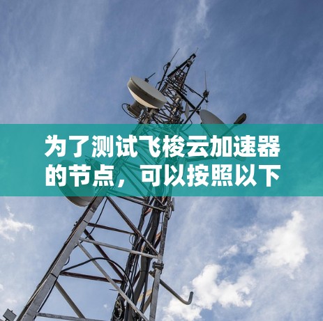 为了测试飞梭云加速器的节点,可以按照以下步骤进行 为了测试飞梭云加速器的节点,可以按照以下步骤进行