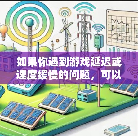 如果你遇到游戏延迟或速度缓慢的问题，可以尝试以下优化网络连接的方法，以提升游戏体验