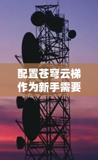 配置苍穹云梯作为新手需要系统的规划，以下是详细的步骤指南