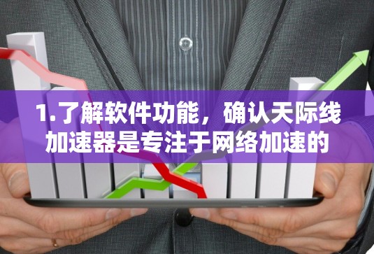 1.了解软件功能,确认天际线加速器是专注于网络加速的工具,可能用于提升下载、上传或处理视频流等任务