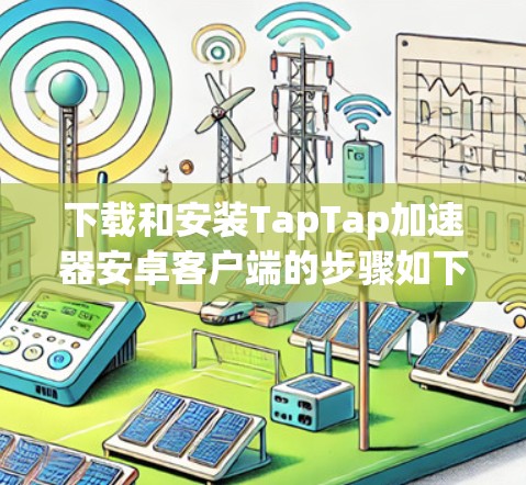 下载和安装TapTap加速器安卓客户端的步骤如下