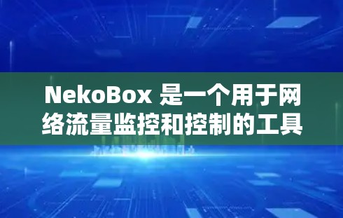 NekoBox 是一个用于网络流量监控和控制的工具,常用于企业网络中管理和限制员工的网络访问。以下是设置 NekoBox 代理的基本步骤