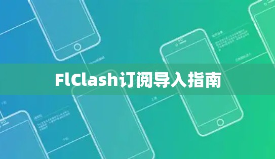 FlClash订阅导入指南 FlClash订阅导入指南