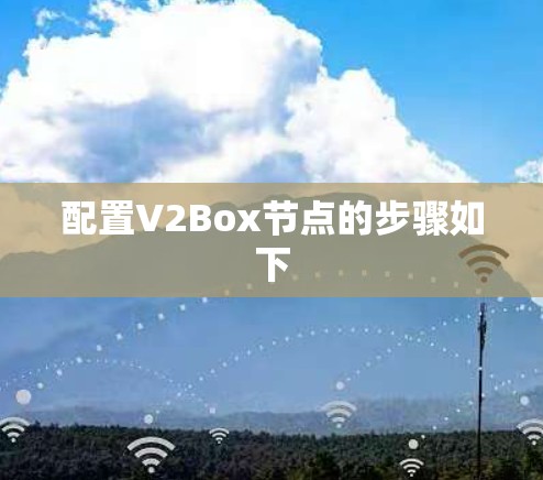 配置V2Box节点的步骤如下