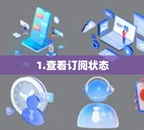 1.查看订阅状态