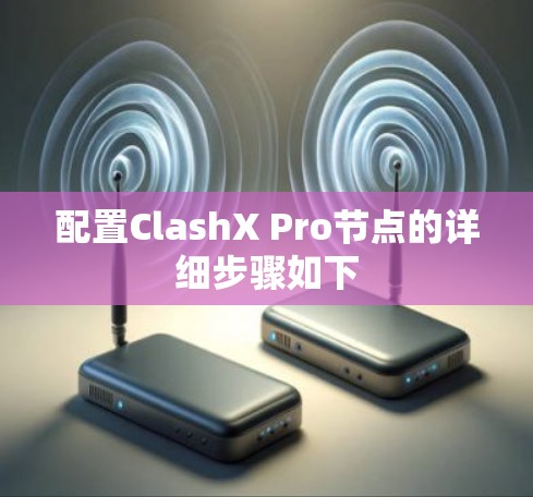 配置ClashX Pro节点的详细步骤如下