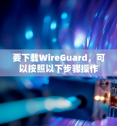 要下载WireGuard,可以按照以下步骤操作