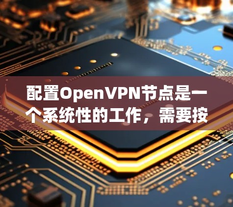 配置OpenVPN节点是一个系统性的工作,需要按照以下步骤逐步完成。以下是详细的设置指南