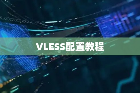 VLESS配置教程