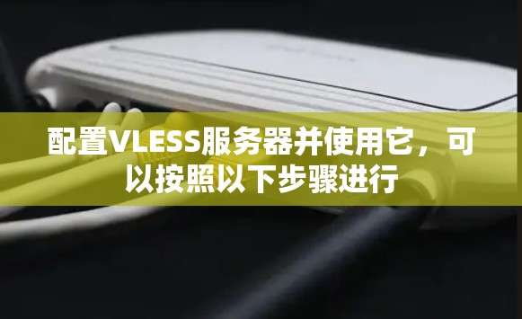 配置VLESS服务器并使用它,可以按照以下步骤进行