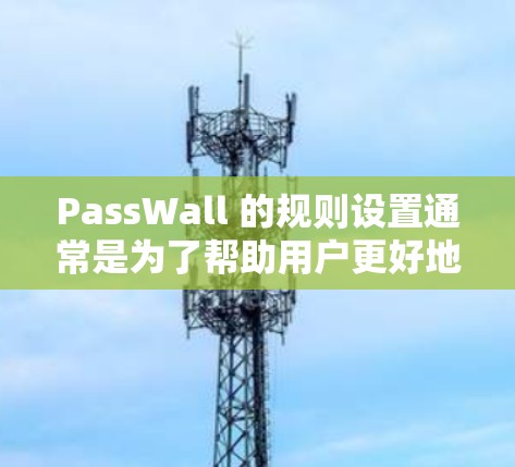 PassWall 的规则设置通常是为了帮助用户更好地管理密码和账户安全。具体规则设置可能因版本或功能而异,但常见的规则设置可能包括以下内容
