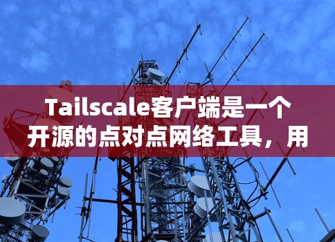 Tailscale客户端是一个开源的点对点网络工具,用于创建和管理安全的私密网络。它可以帮助用户创建一个防火墙保护的网络,确保数据传输的安全性。以下是关于Tailscale客户端的详细信息
