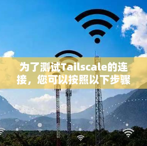 为了测试Tailscale的连接,您可以按照以下步骤操作 为了测试Tailscale的连接,您可以按照以下步骤操作