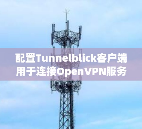 配置Tunnelblick客户端用于连接OpenVPN服务器的步骤如下