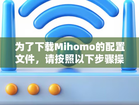 为了下载Mihomo的配置文件,请按照以下步骤操作