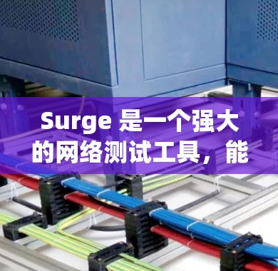 Surge 是一个强大的网络测试工具，能够帮助用户测试网站的速度和连接状态。其中，线路测速（Ping 测试）是 Surge 的一个重要功能，用于测量网络连接的延迟、带宽以及数据包丢失情况