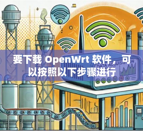 要下载 OpenWrt 软件，可以按照以下步骤进行