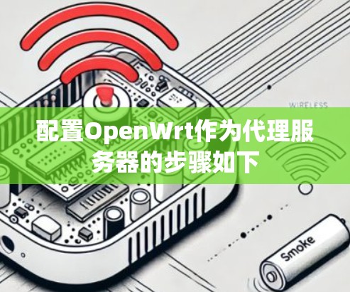 配置OpenWrt作为代理服务器的步骤如下 配置OpenWrt作为代理服务器的步骤如下