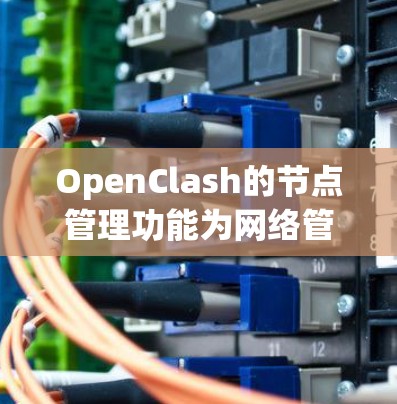 OpenClash的节点管理功能为网络管理员提供了强大的工具来监控和管理网络中的节点，确保网络的稳定性和安全性。以下是如何有效利用OpenClash进行节点管理的分步指南