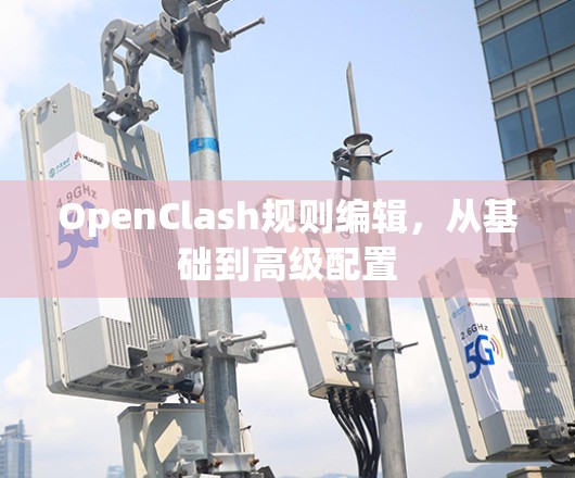 OpenClash规则编辑，从基础到高级配置
