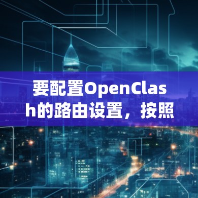 要配置OpenClash的路由设置,按照以下步骤进行 要配置OpenClash的路由设置,按照以下步骤进行