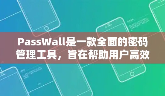 PassWall是一款全面的密码管理工具，旨在帮助用户高效、安全地管理多个账号和密码。以下是PassWall的使用指南，帮助您充分利用该应用