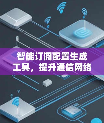智能订阅配置生成工具,提升通信网络管理效率 智能订阅配置生成工具,提升通信网络管理效率