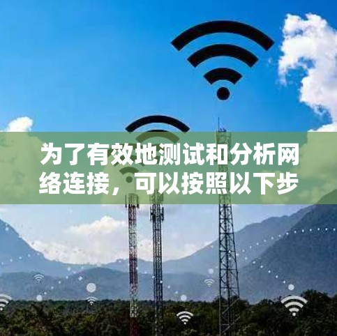 为了有效地测试和分析网络连接，可以按照以下步骤选择合适的工具进行操作