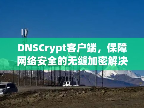 DNSCrypt客户端,保障网络安全的无缝加密解决方案 DNSCrypt客户端,保障网络安全的无缝加密解决方案