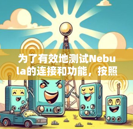 为了有效地测试Nebula的连接和功能，按照以下步骤进行