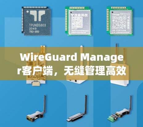 WireGuard Manager客户端,无缝管理高效VPN网络