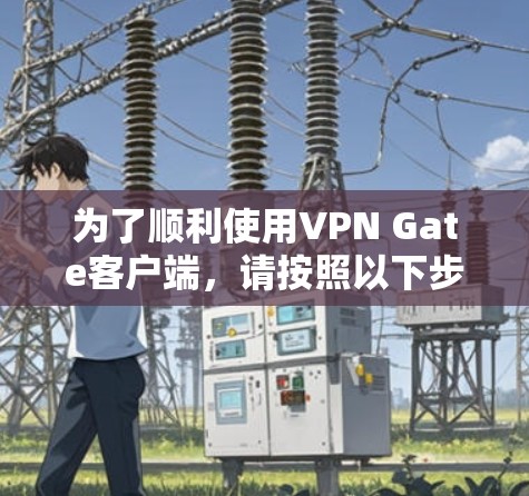 为了顺利使用VPN Gate客户端，请按照以下步骤操作