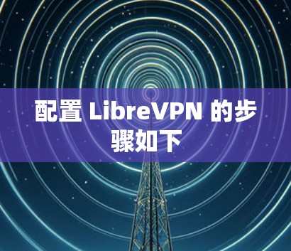 配置 LibreVPN 的步骤如下