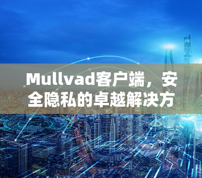 Mullvad客户端，安全隐私的卓越解决方案