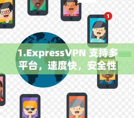 1.ExpressVPN 支持多平台，速度快，安全性高