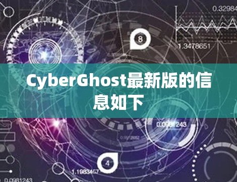 CyberGhost最新版的信息如下
