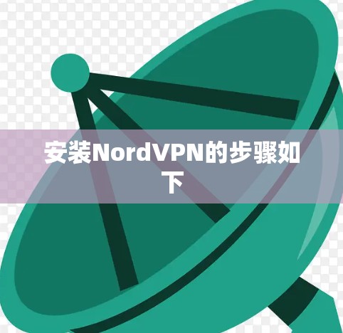 安装NordVPN的步骤如下