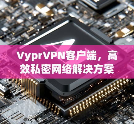 VyprVPN客户端,高效私密网络解决方案