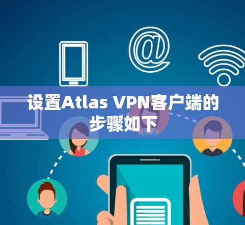 设置Atlas VPN客户端的步骤如下