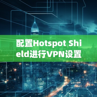 配置Hotspot Shield进行VPN设置的步骤如下