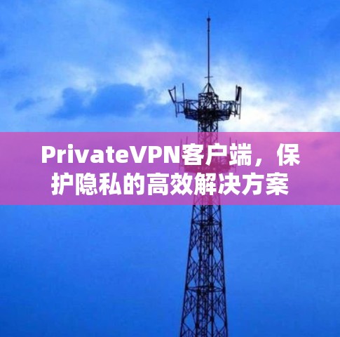PrivateVPN客户端，保护隐私的高效解决方案