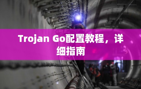 Trojan Go配置教程,详细指南