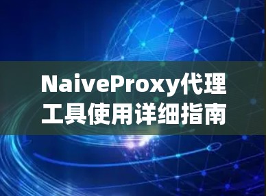 NaiveProxy代理工具使用详细指南