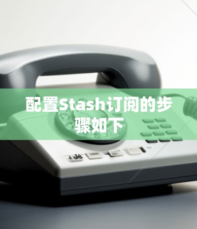 配置Stash订阅的步骤如下
