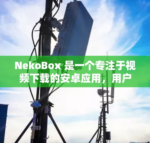 NekoBox 是一个专注于视频下载的安卓应用,用户可以通过该应用方便地下载视频并在移动设备上观看。以下是下载 NekoBox 的步骤