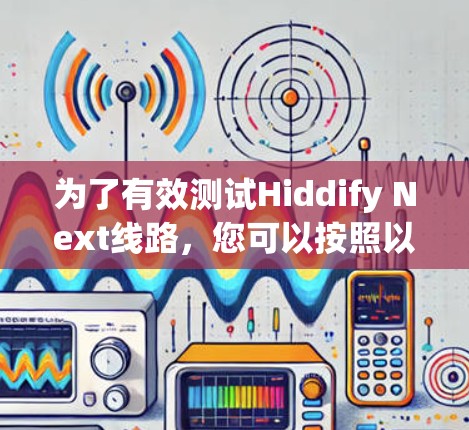 为了有效测试Hiddify Next线路,您可以按照以下步骤进行