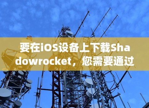 要在iOS设备上下载Shadowrocket,您需要通过App Store进行操作。以下是详细的步骤