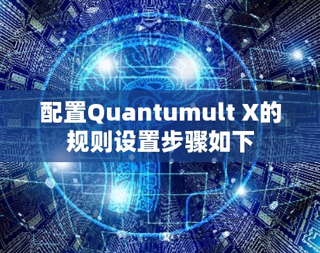 配置Quantumult X的规则设置步骤如下